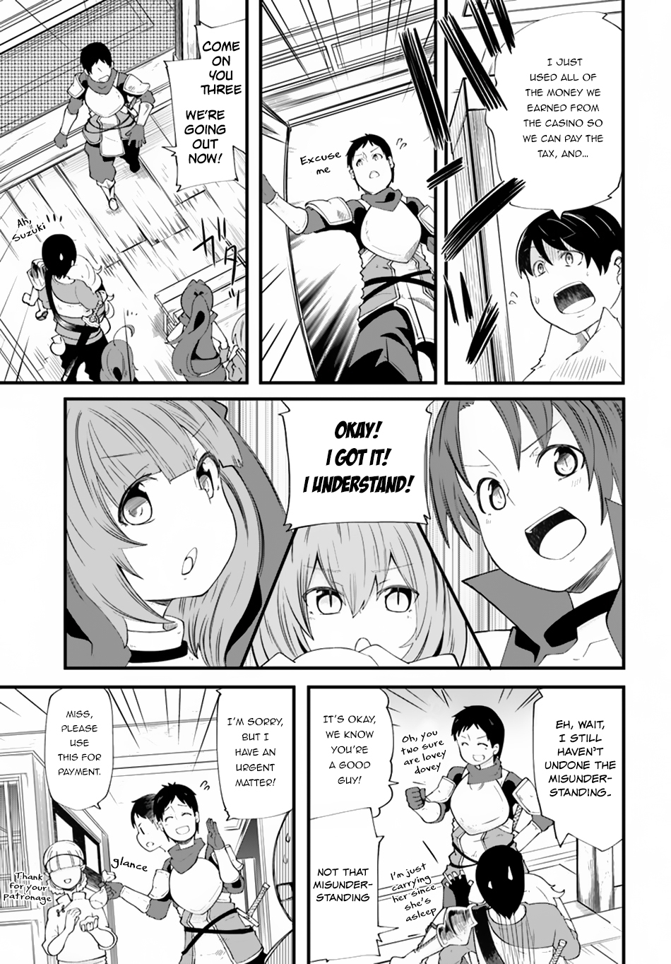 Seichou Cheat de Nandemo Dekiru You ni Natta ga, Mushoku Dake wa Yamerarenai You Desu Chapter 21 39